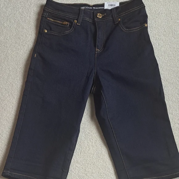 INC Denim Bermuda Shorts NWT - Picture 3 of 5